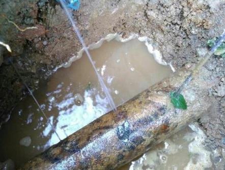 翔安楼顶漏水维修公司分享下漏水检测的原理